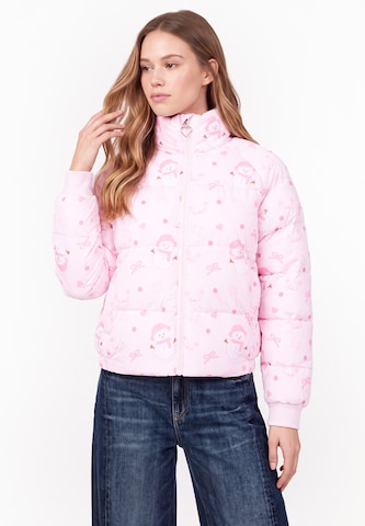 MYMO - Chaqueta de invierno 'Young Fashion' en rosa: frente