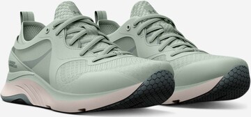 Chaussure de sport 'UA W HOVR Omnia' UNDER ARMOUR en gris : devant