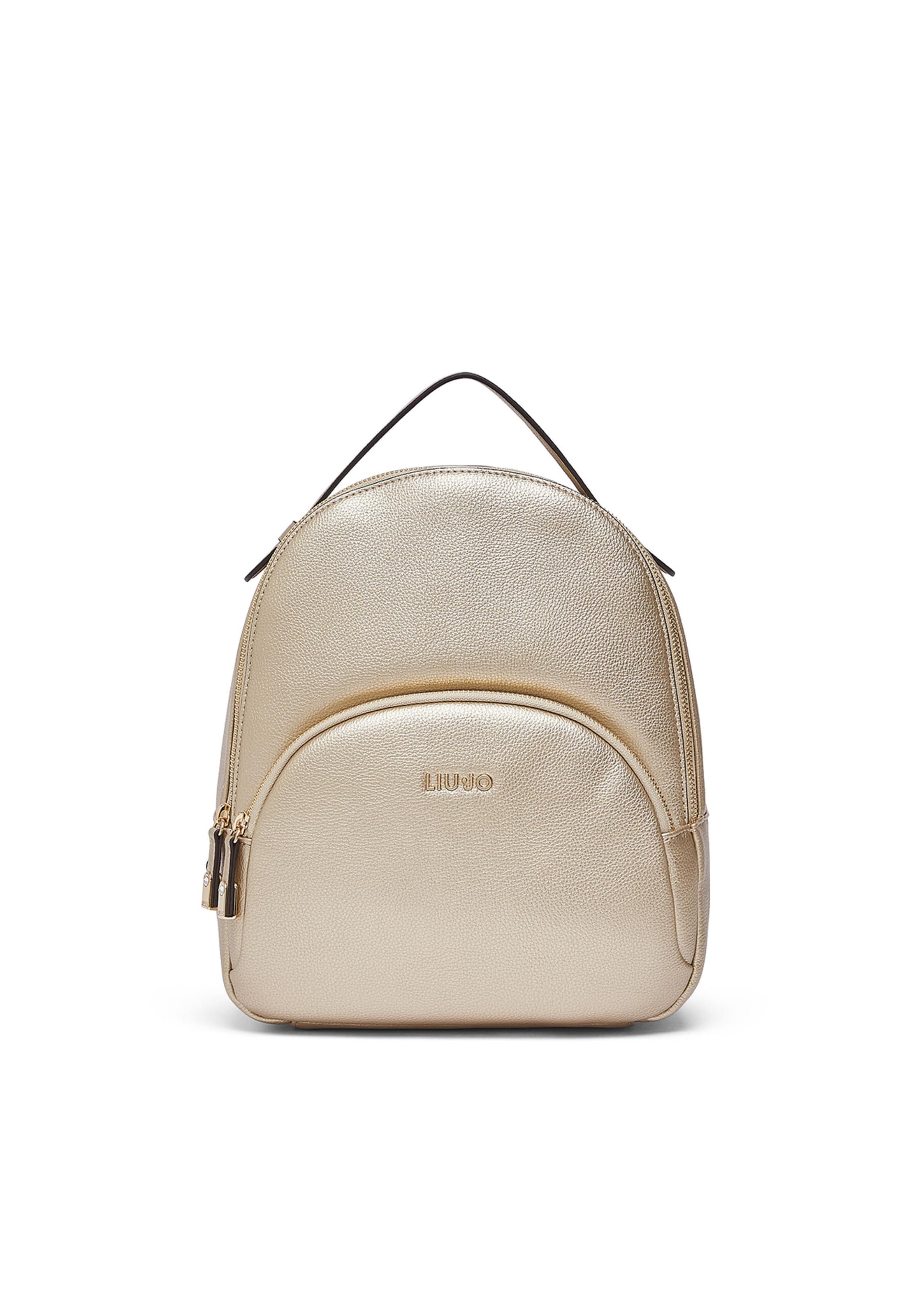 Sac à dos 'Better' Liu Jo en or : devant
