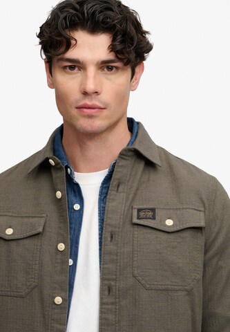 Fit confort Chemise Superdry & Co en vert