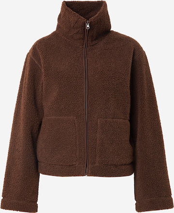 Hailys Between-season jacket 'Te44dara' in Brown: front