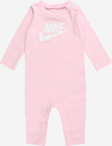 Nike Sportswear Φορμάκι/κορμάκι σε ροζ: μπροστά
