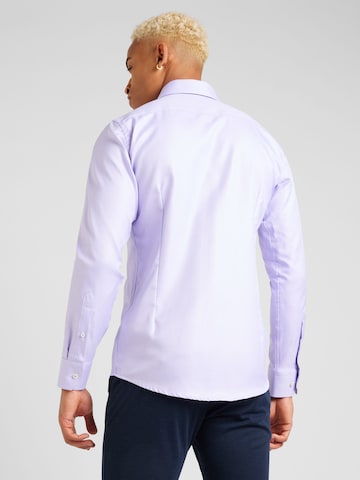 ETON Slim fit Button Up Shirt in Purple