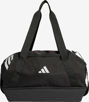 Sac de sport 'Tiro' ADIDAS PERFORMANCE en noir : devant