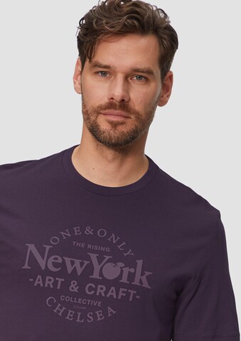 T-Shirt s.Oliver en violet
