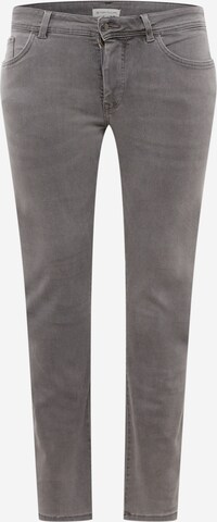 Tom Tailor Women + Slimfit Jeans in Grijs: voorkant
