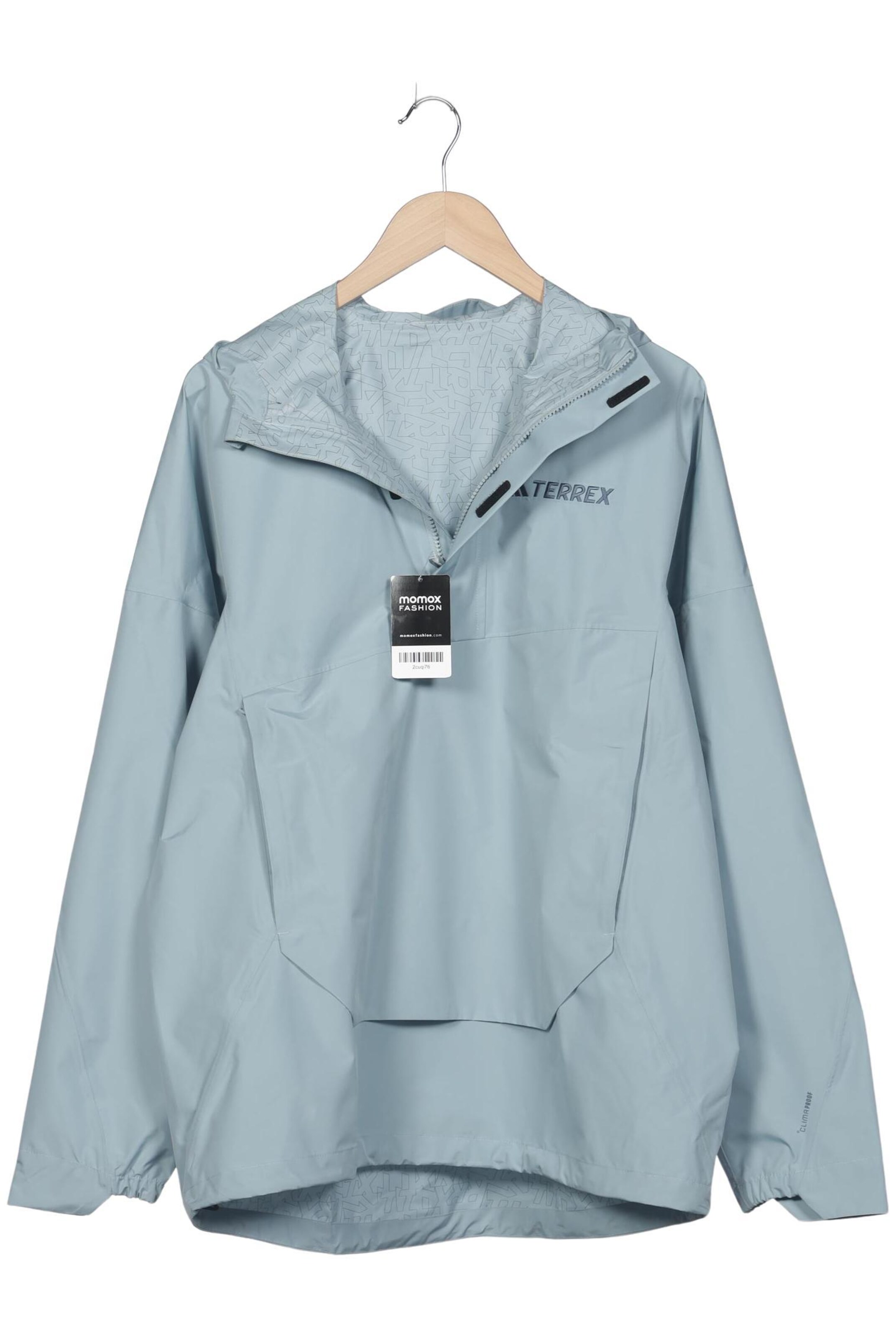 ADIDAS TERREX Jacket & Coat in M in Blue: front