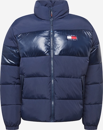 Veste d’hiver Tommy Jeans en bleu : devant