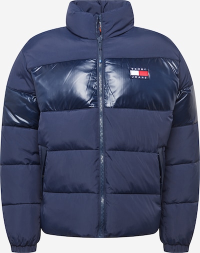 Tommy Jeans Overgangsjakke i navy / rød / hvid, Produktvisning