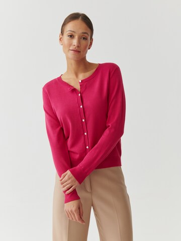 TATUUM Knit Cardigan 'Kontroko' in Pink