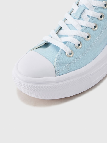 CONVERSEVisoke tenisice 'CHUCK TAYLOR ALL STAR MOVE' - plava boja