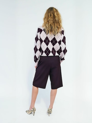 regular Pantaloni ' Vilenacras ' di Crās in lilla