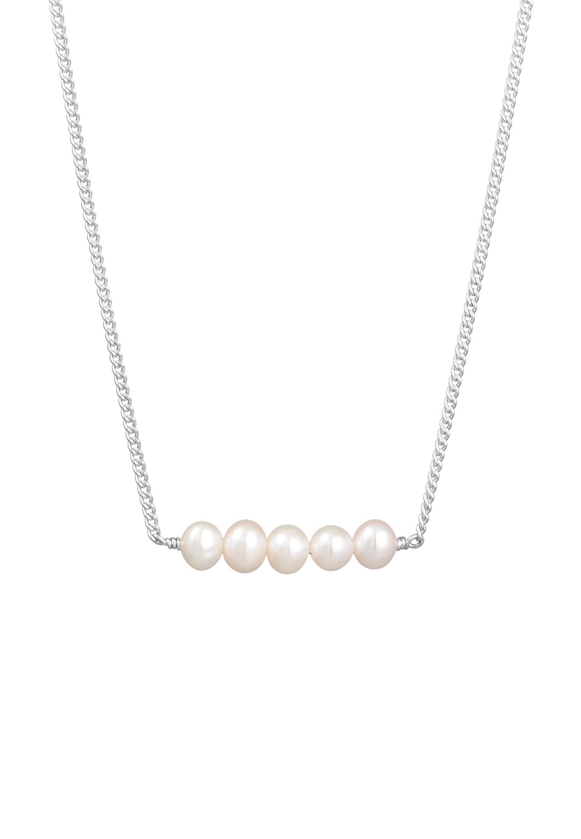 KUZZOI Necklace in Silver