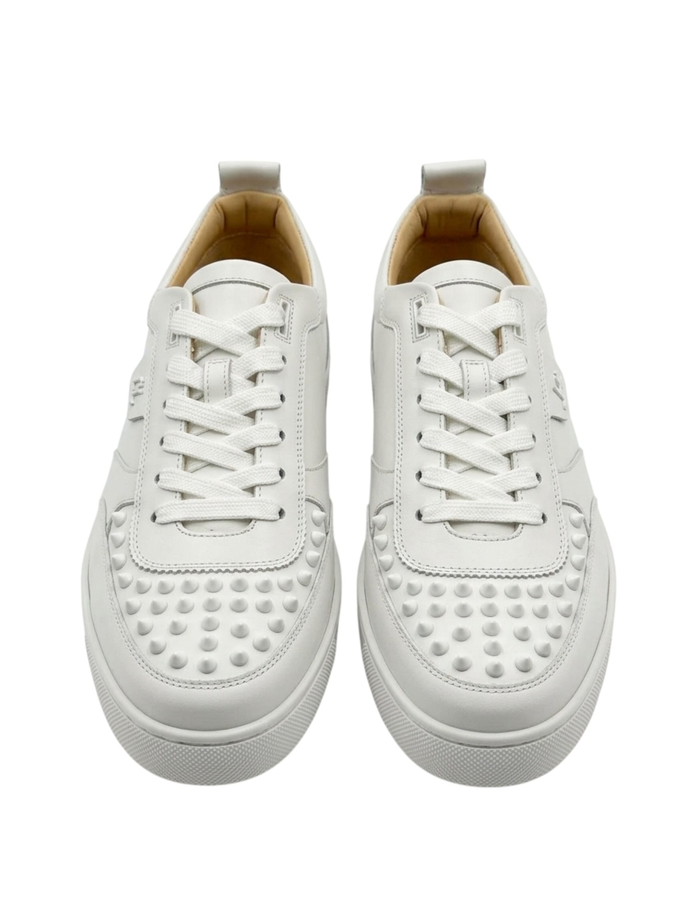 Christian Louboutin - Zapatillas deportivas bajas 'Louboutin Sneakers Herren weiß' en blanco