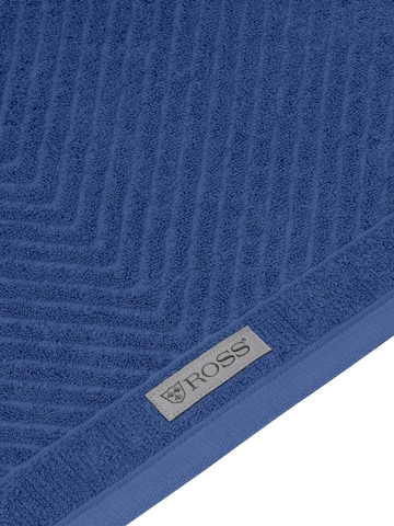 ROSS Handdoek 'Smart' in Blauw