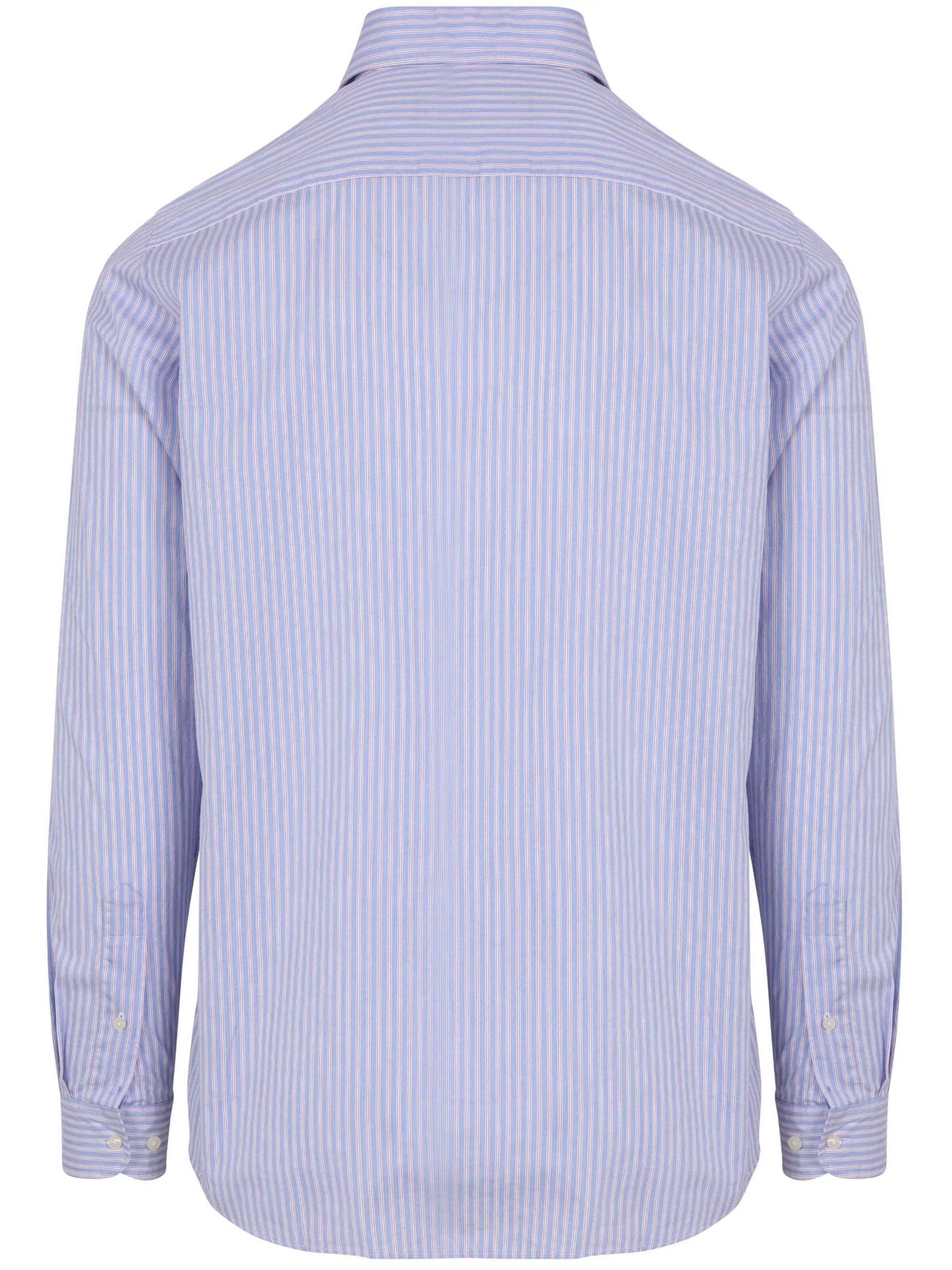 Coupe regular Chemise Steppin' out en bleu