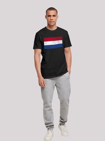 F4NT4STIC Shirt in Zwart