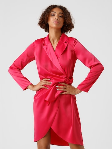 VERO MODA Jurk 'Victoria' in Roze: voorkant