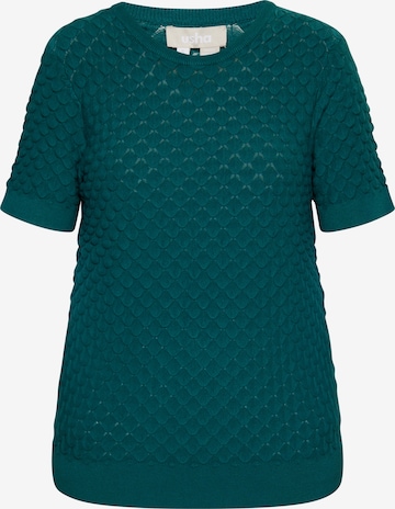 Usha Neulepaita värissä vihreä: etupuoli