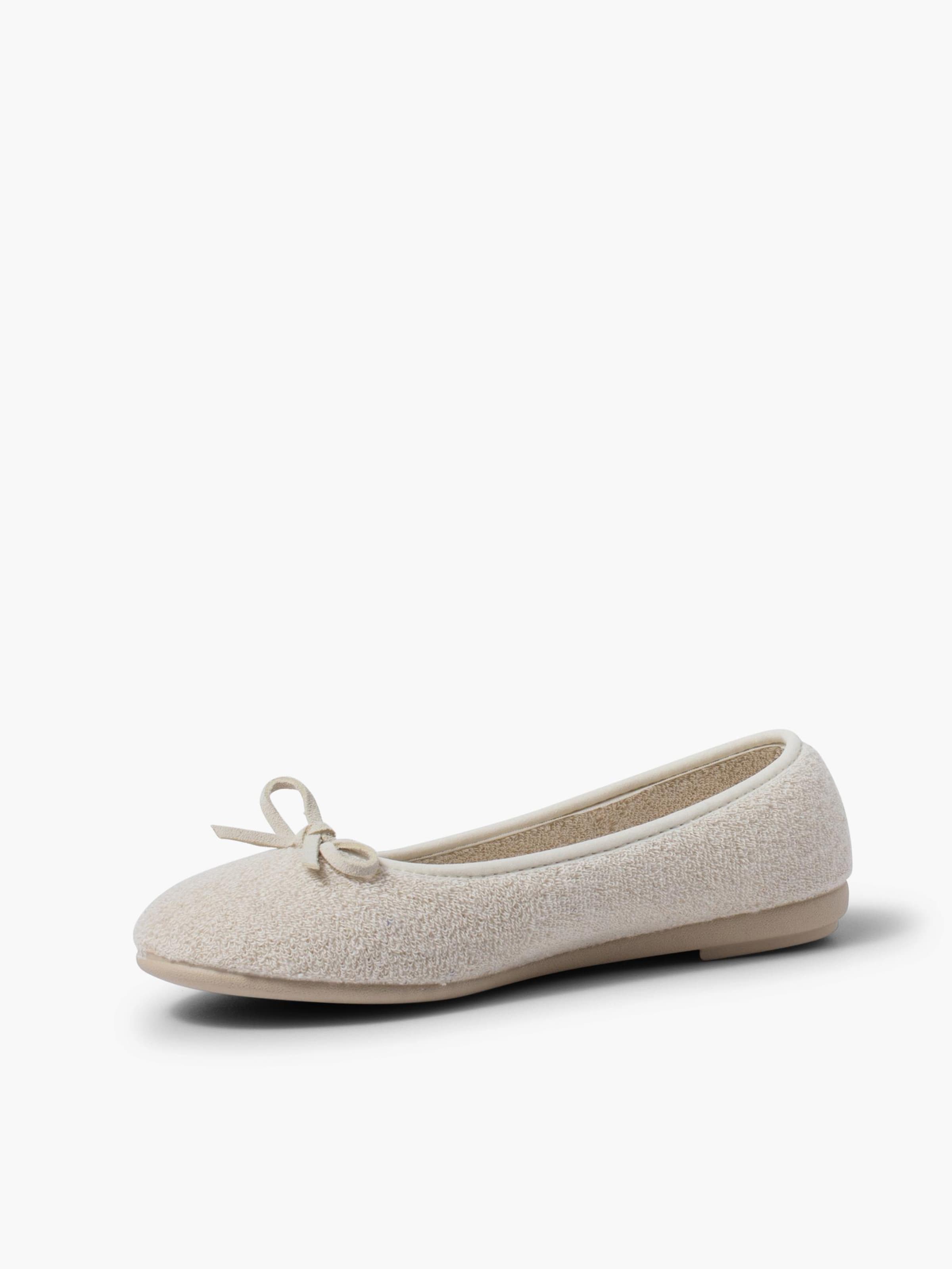 Ciabatta di Pisamonas in beige: frontale