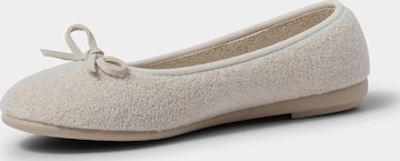 Ciabatta di Pisamonas in beige: frontale