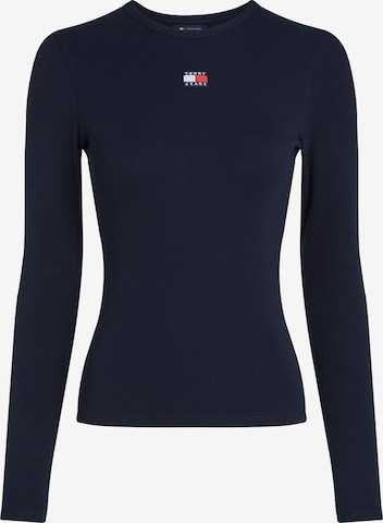 Tommy Jeans Shirt in Blau: Vorderseite