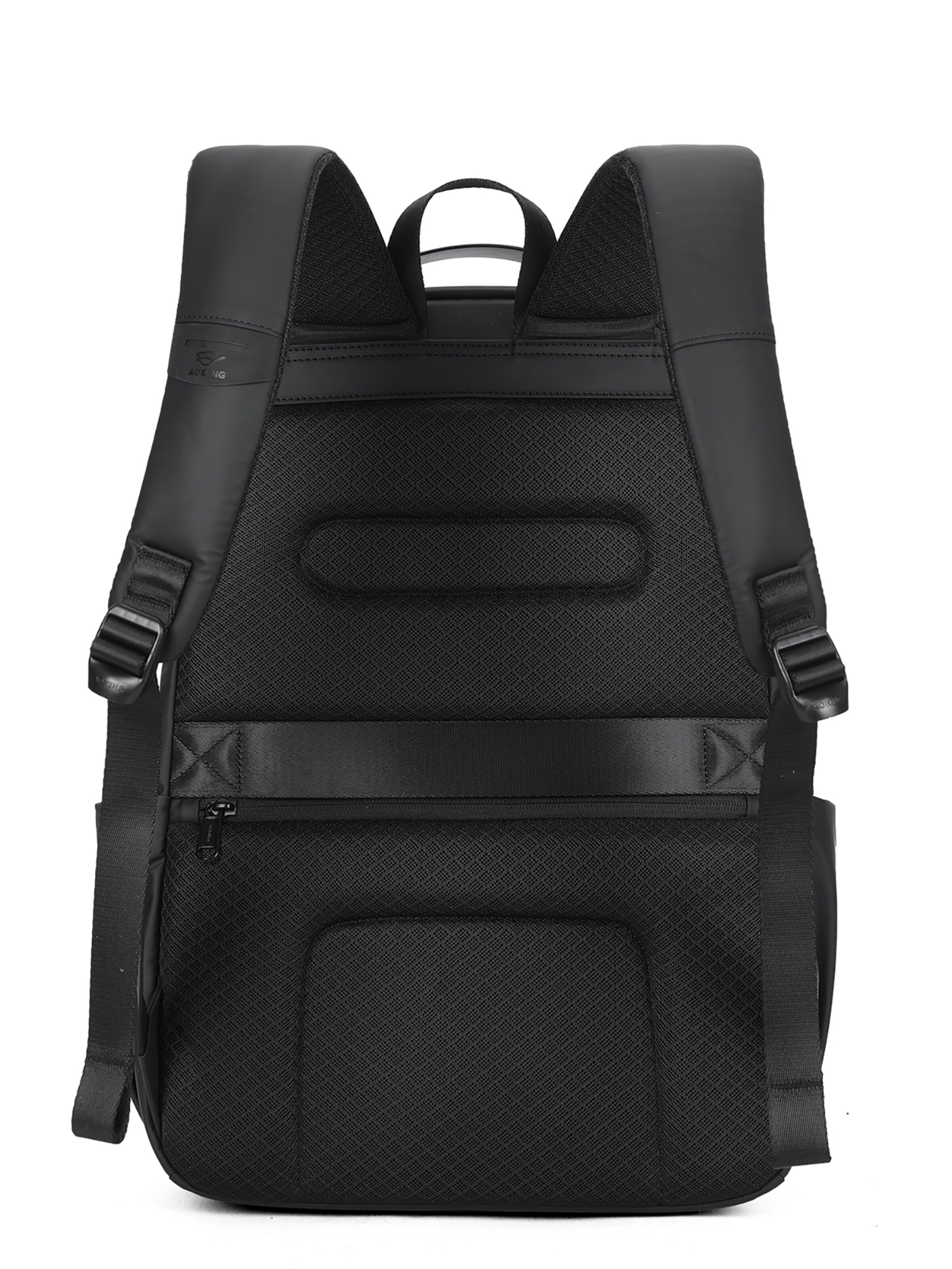 Aoking Rucksack in Schwarz: Vorderseite