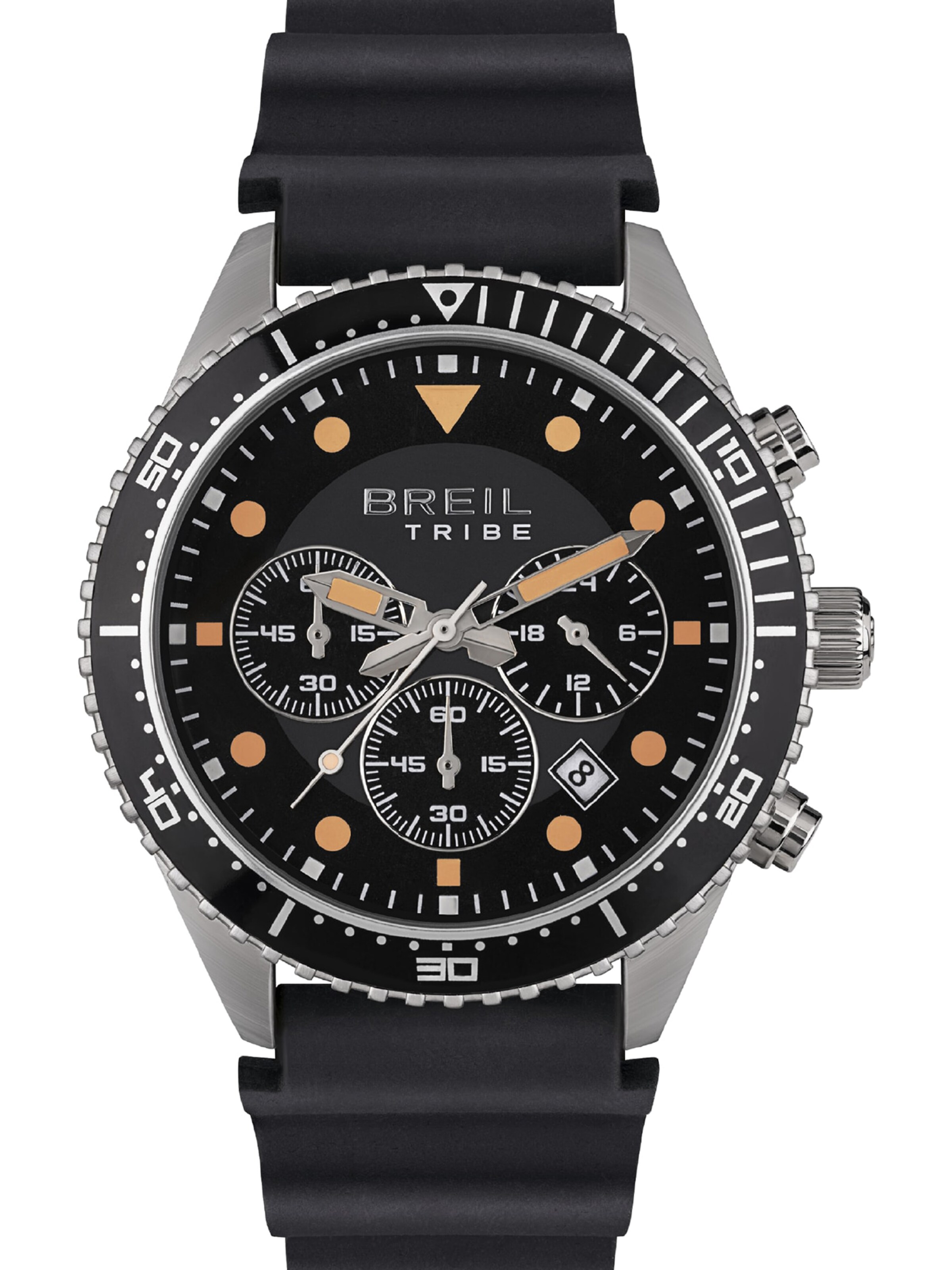 Breil Uhr 'Sail' in Schwarz: Vorderseite