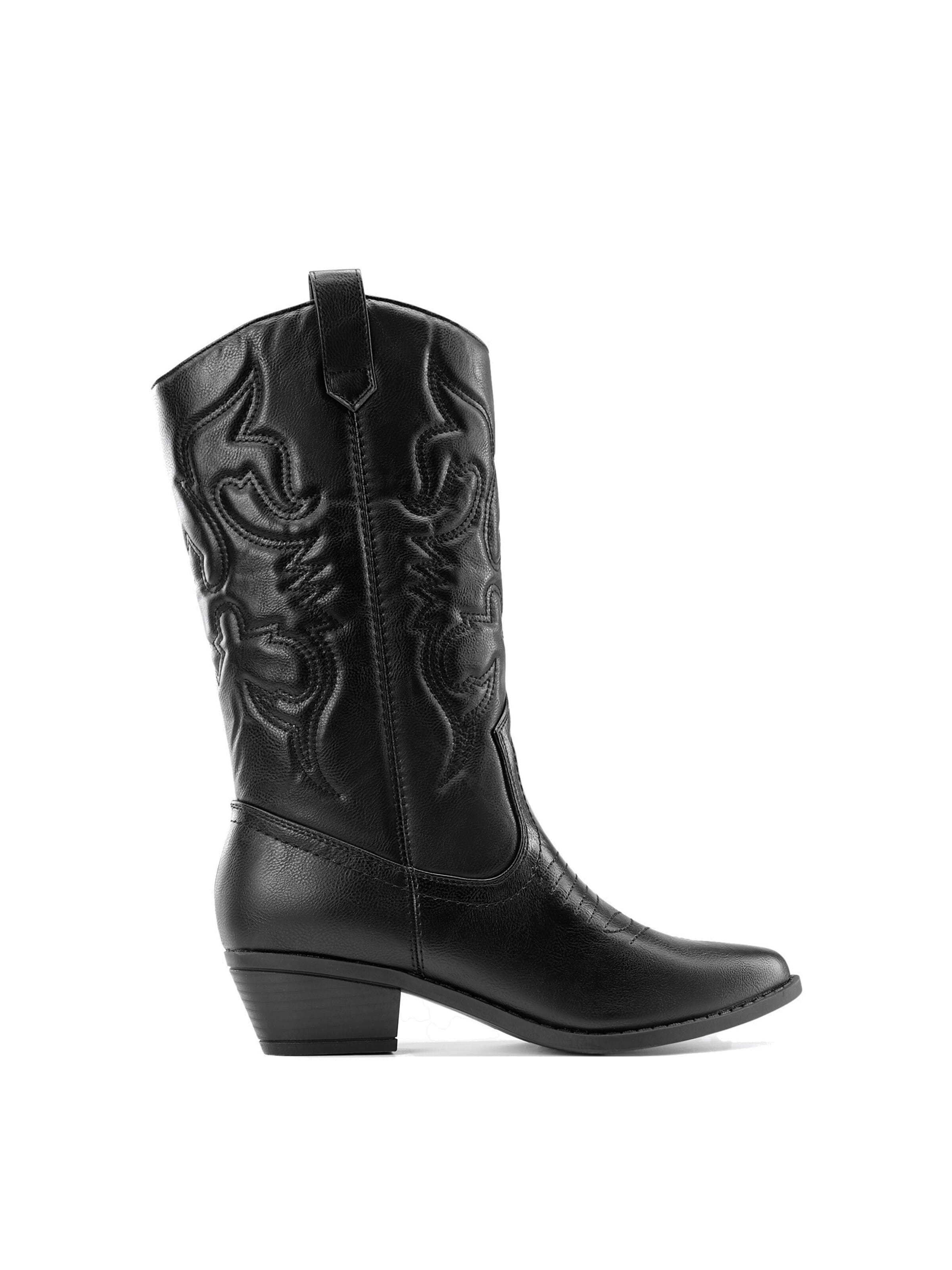 Boots 'DREAM PAIRS Klassische stiefel für Damen' Dream Pairs en noir
