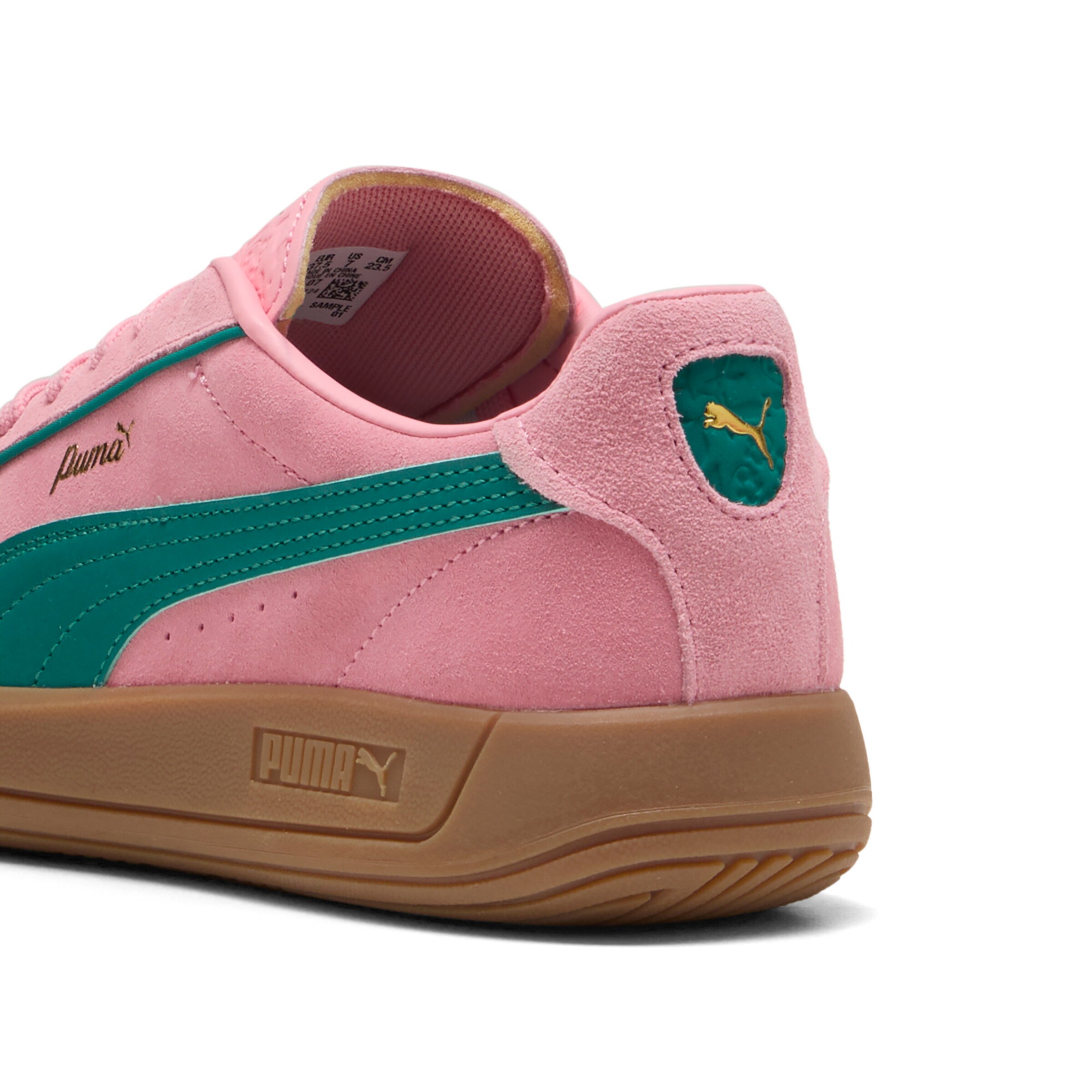 PUMA Platform trainers 'Club Klassika' in Pink