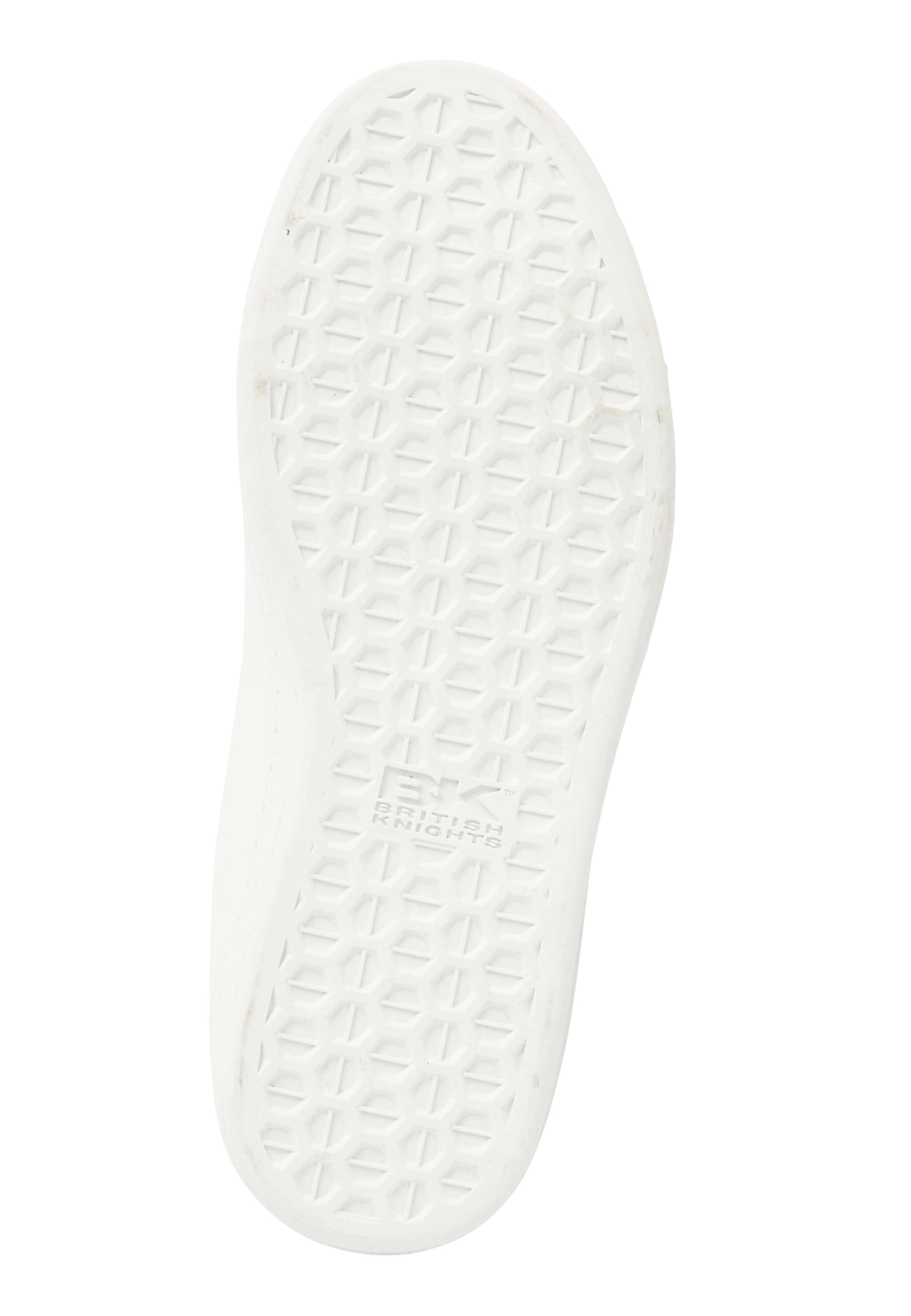BRITISH KNIGHTS Platform trainers 'Mist' in White