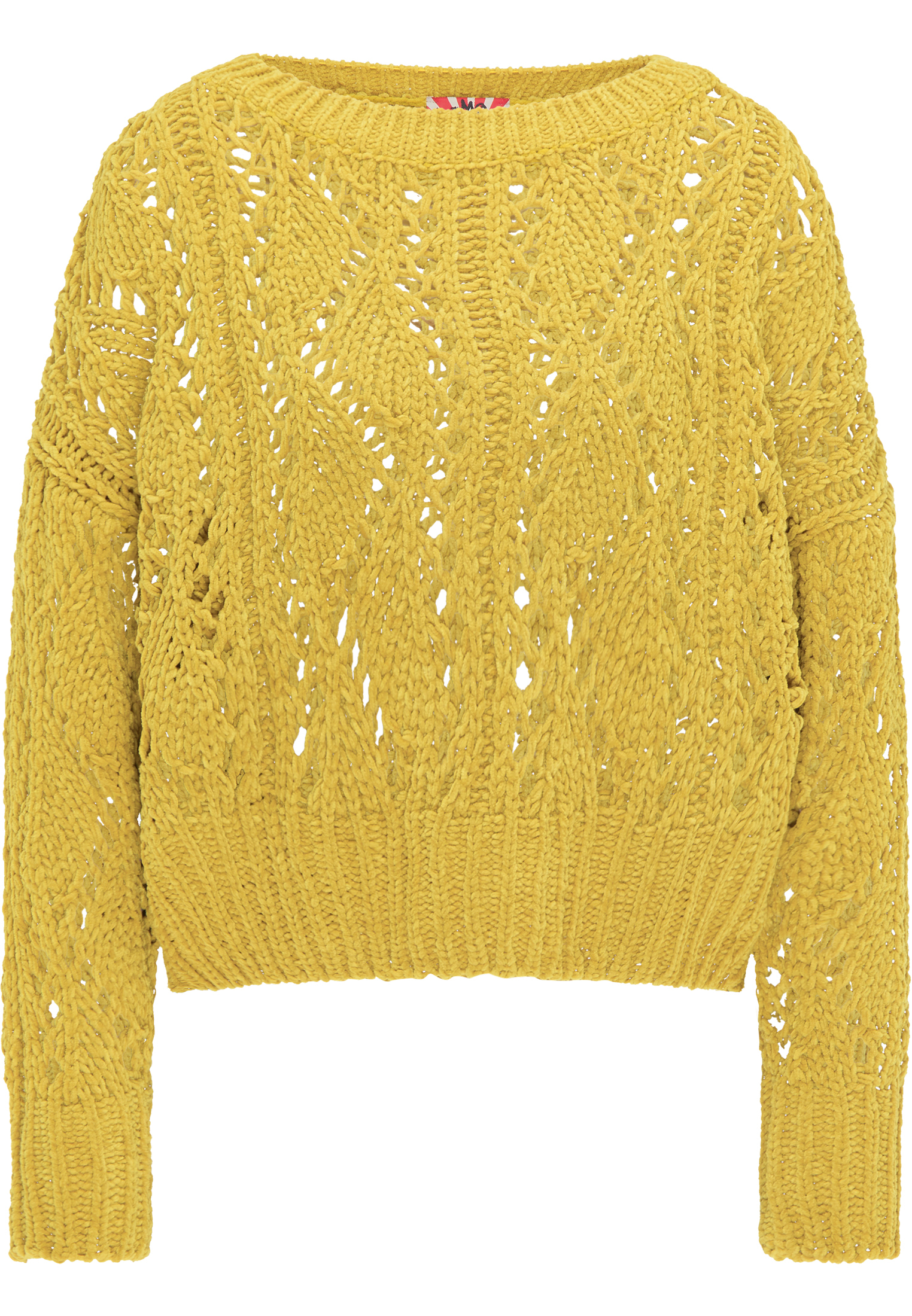 82g3I Donna myMo ROCKS Pullover in Giallo 