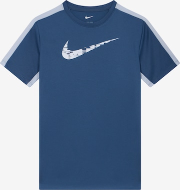 NIKE Funktsionaalne särk 'TRPHY23', värv sinine: eest vaates