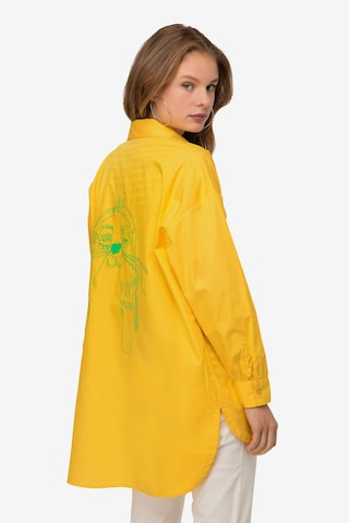 LAURASØN Blouse in Yellow