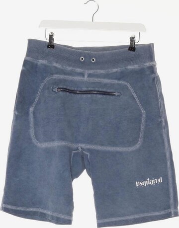 DSQUARED2 Shorts in 33 in Blue: front