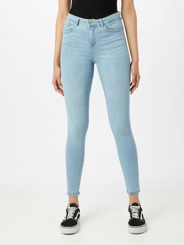 ONLY Skinny Jeans 'Power' in Blauw: voorkant