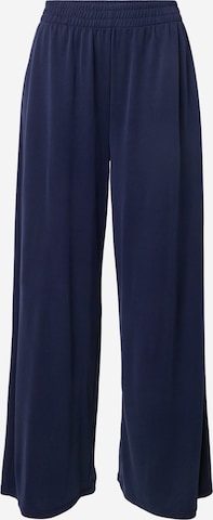 mėlyna MSCH COPENHAGEN Plačios klešnės Kelnės 'Jazlyn Lynette': priekis