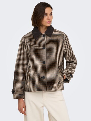 JDY Tussenjas 'JDYValerie' in Beige: voorkant