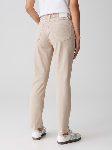 OPUS Slimfit Τζιν 'Louis' σε καφέ