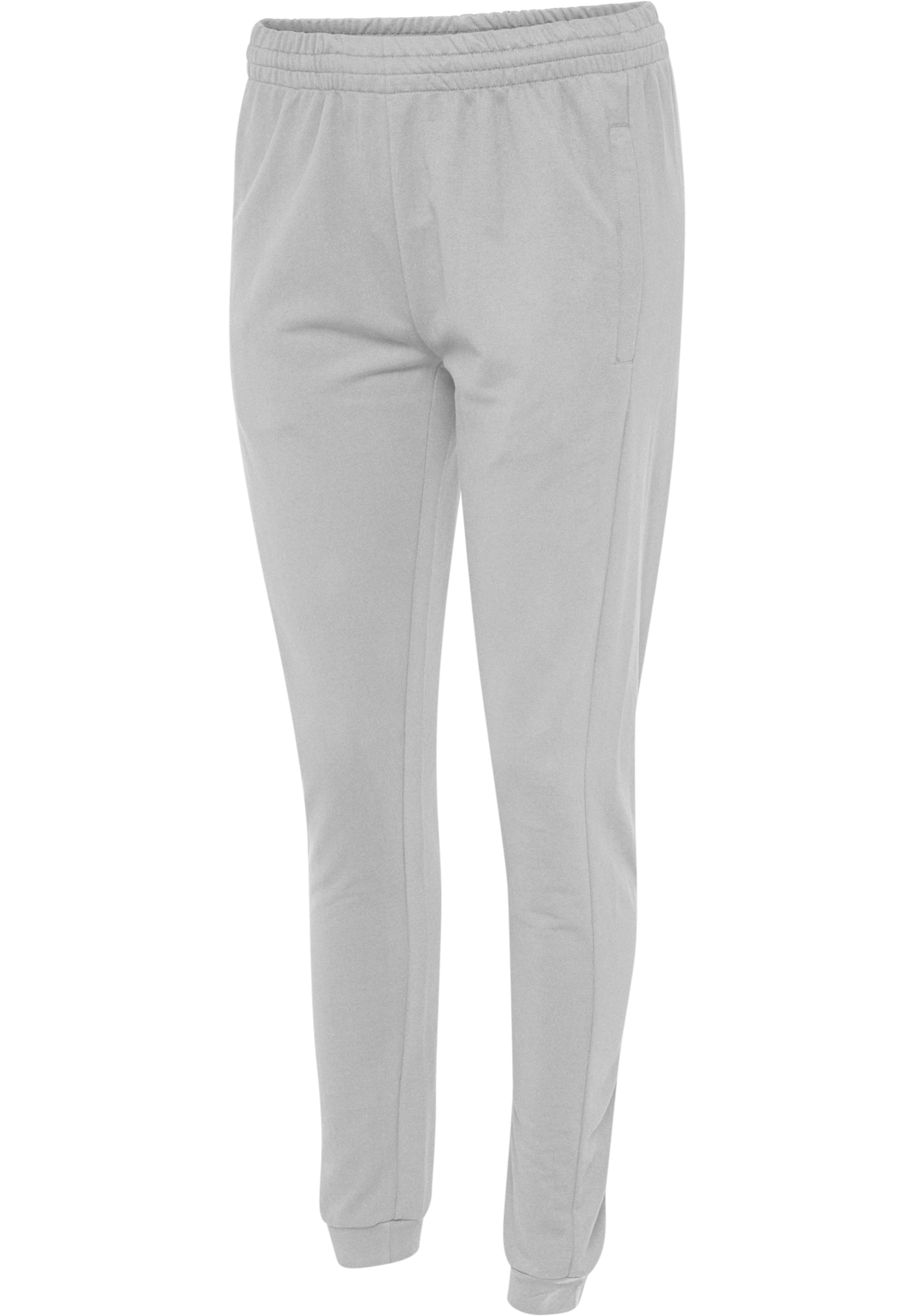 Hummel Tapered Urheiluhousut 'Go' värissä harmaa