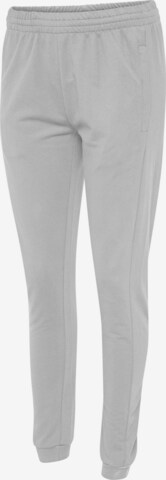 Tapered Pantaloni sport de la Hummel pe gri