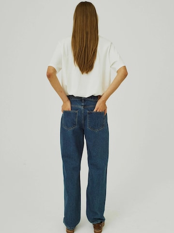 Loosefit Jean 'Kenzie' NORR en bleu