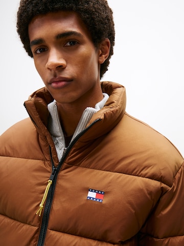 Tommy Jeans Демисезонная куртка 'VAIL' в Коричневый