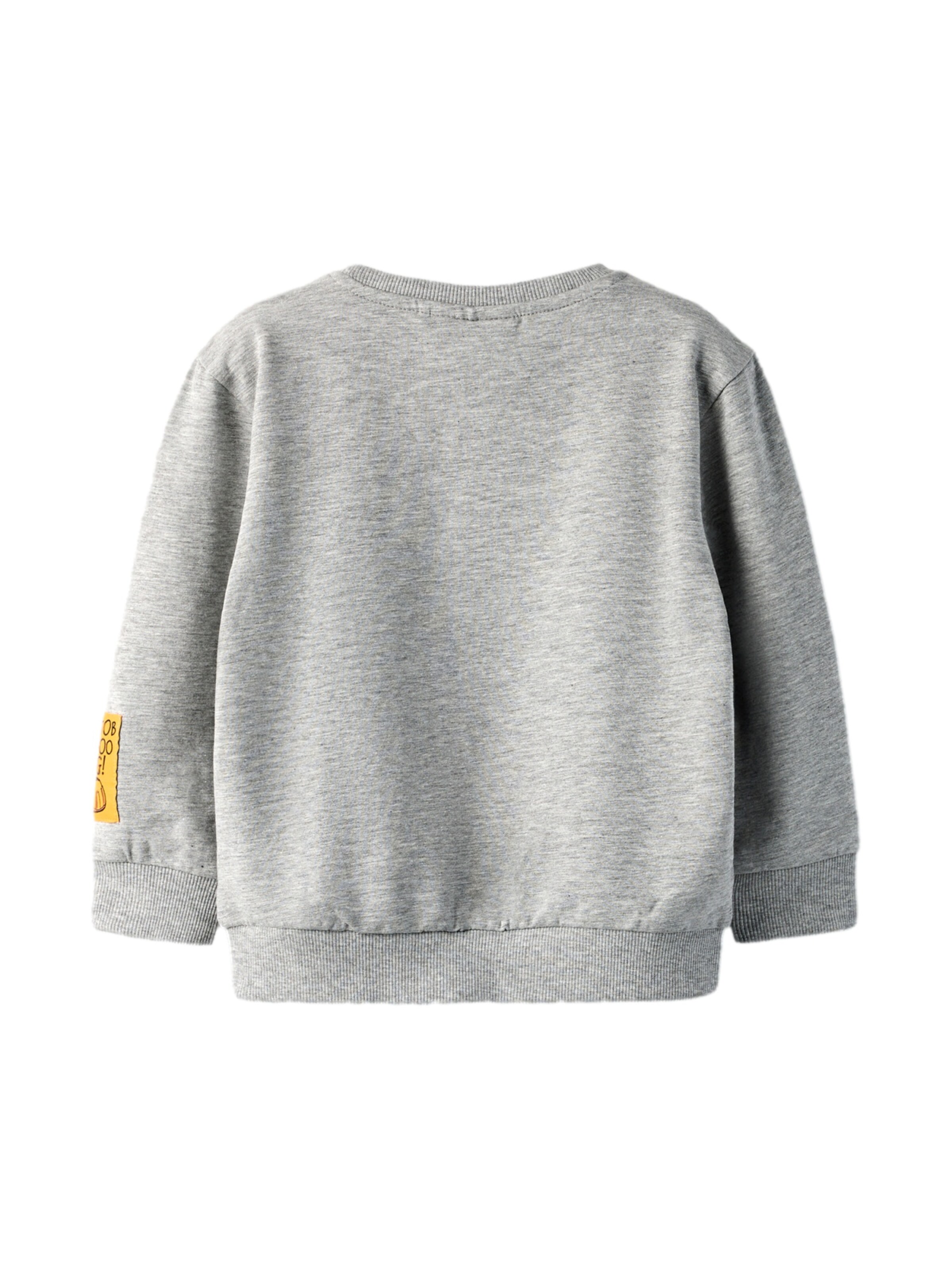 NAME IT Sweatshirt 'Jorge Tonka' in Grey