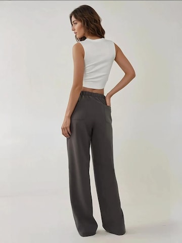 Hiccup Loosefit Hose in Grau