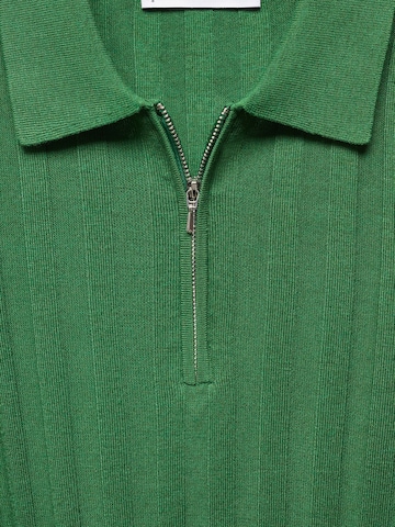 Pull-over 'LUKAPOL' MANGO en vert