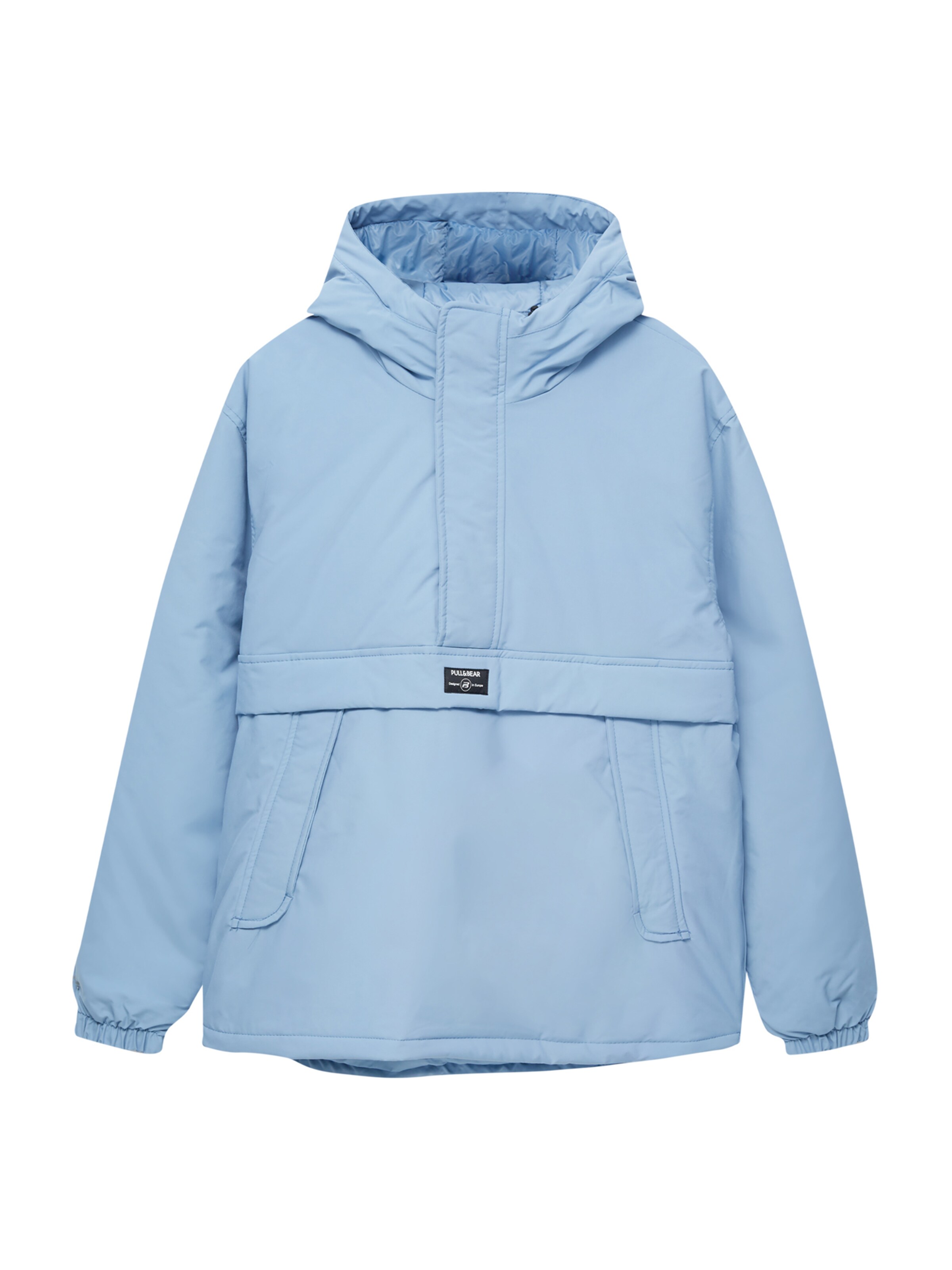 Pull Bear Between season jacket in White ABOUT YOU
