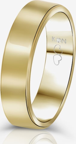 Lucardi Ring in Goud: voorkant