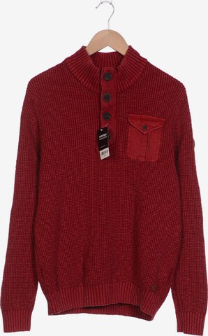 NAPAPIJRI Pullover L in Rot: predná strana