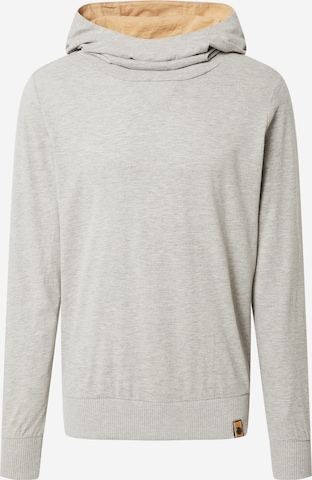 Fli Papigu Sweatshirt 'Duisburg Lebt!' in Grey: front